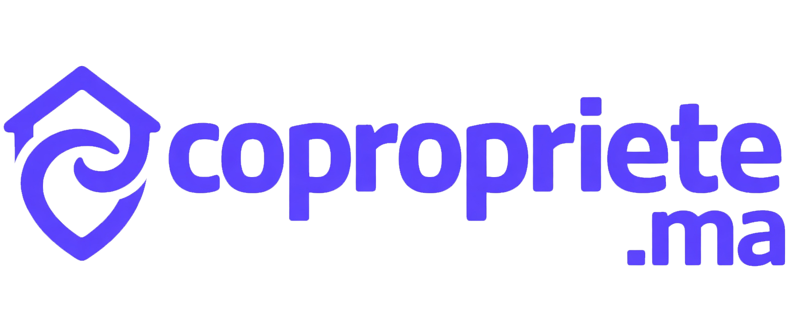 Logo de copropriete.ma — Admin